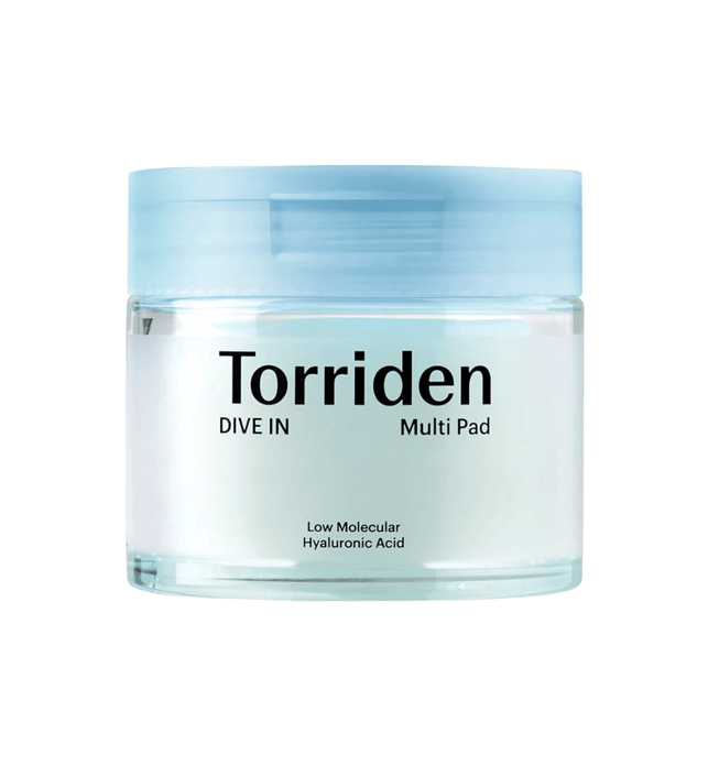 DIVE-IN Low Molecular Hyaluronic Acid Multi Pad - 80 pads