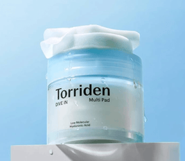 DIVE-IN Low Molecular Hyaluronic Acid Multi Pad - 80 pads