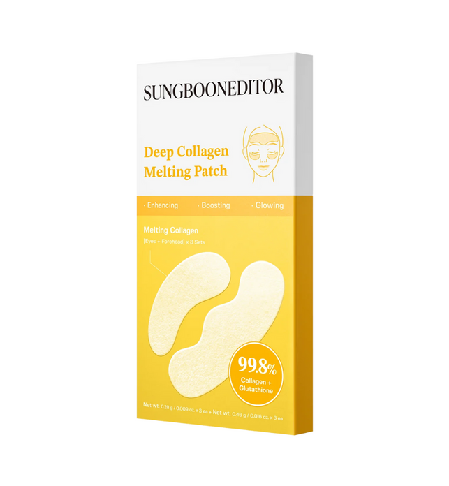 Deep Collagen Melting Patch - 6 Patches