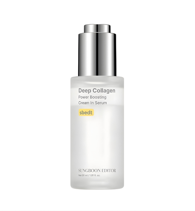 Deep Collagen Power Boosting Cream In Serum - 30 ml