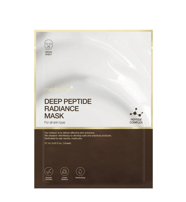Deep Peptide Radiance Mask - 1 Sheet Mask