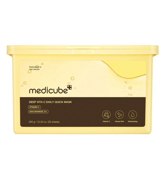 Deep Vita C Daily Quick Mask - 30 Sheets