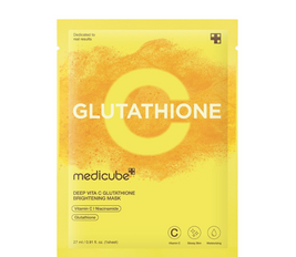 Deep Vita C Glutathione Brightening Mask - 1 Sheet Mask