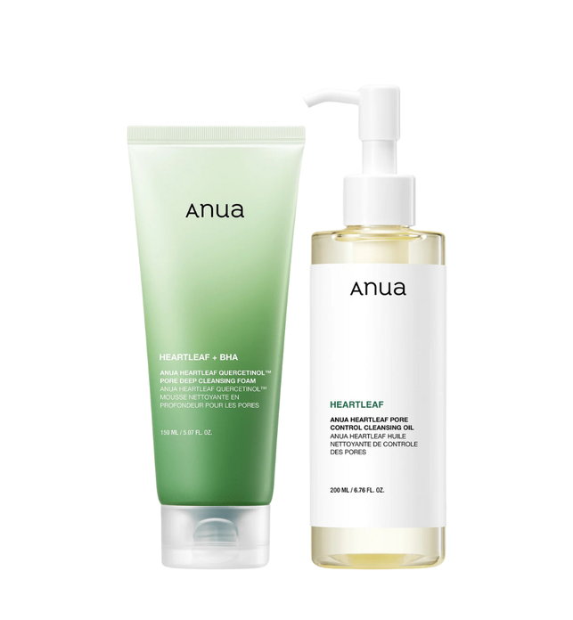 Double Cleansing Duo Set - 2 Pcs