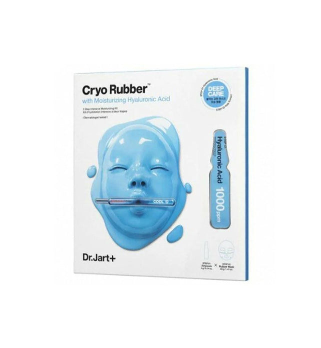 Cryo Rubber With Mask- Moisturizing Hyaluronic Acid