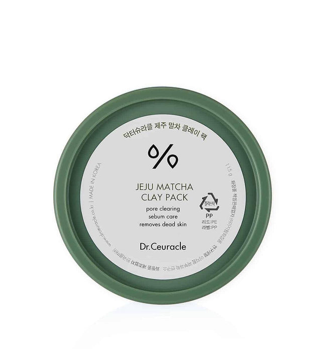 Jeju Matcha Clay Pack - 115g