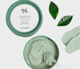 Jeju Matcha Clay Pack - 115g