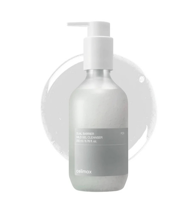 Dual Barrier Mild Gel Cleanser - 200 ml