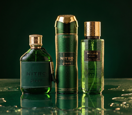 150ml Nitro Green Power Bundle