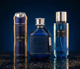 150ml Nitro Blue Power Bundle