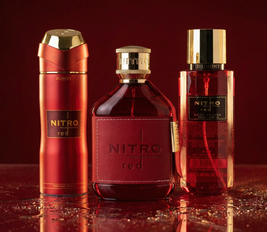 150ml Nitro Red Power Bundle