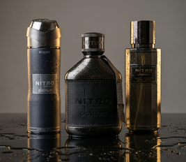 150ml Nitro Platinum Power Bundle