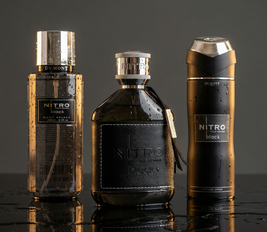 150ml Nitro Black Power Bundle
