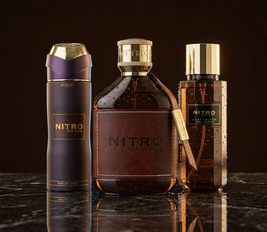 150ml Nitro Pour Homme Power Bundle