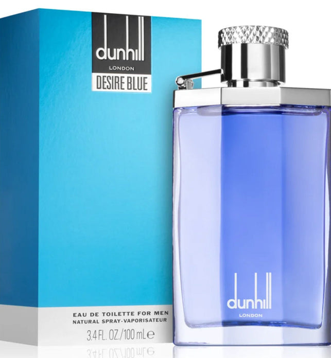 Dunhill Alfred Dunhill Desire Blue for Men, 100 ML - EDT Spray