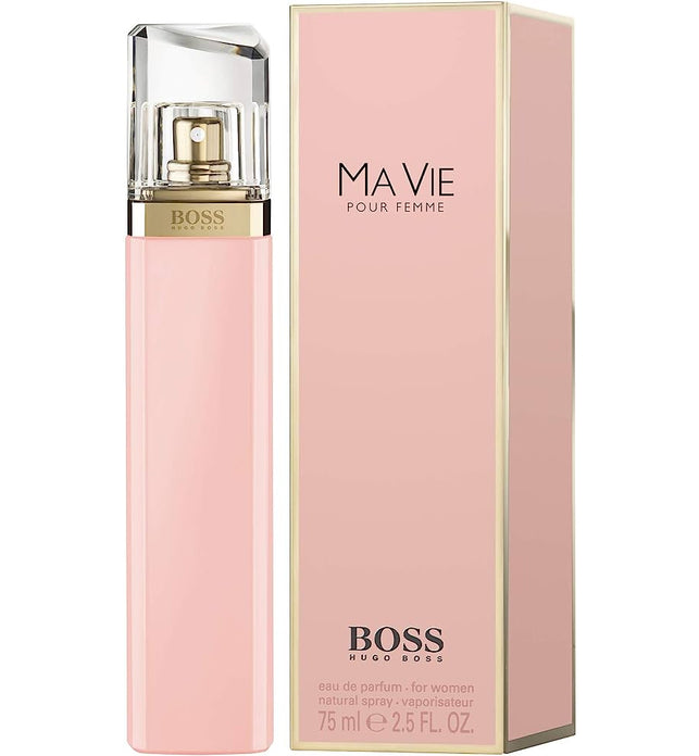 HUGO BOSS BOSS MA VIE POUR FEMME FOR WOMEN EAU DE PARFUM 75ML