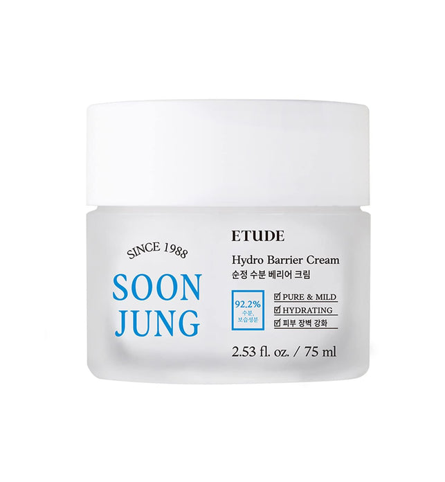 Soon Jung Hydro Barrier Cream - 75/130 ml