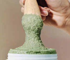 Fresh Green Rice Mochi Cleanser - 120 g