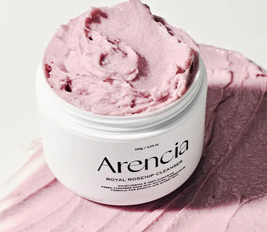 Fresh Rosehip Rice Mochi Cleanser - 120 g