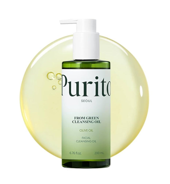 From Green Cleansing Oil - 200 ml