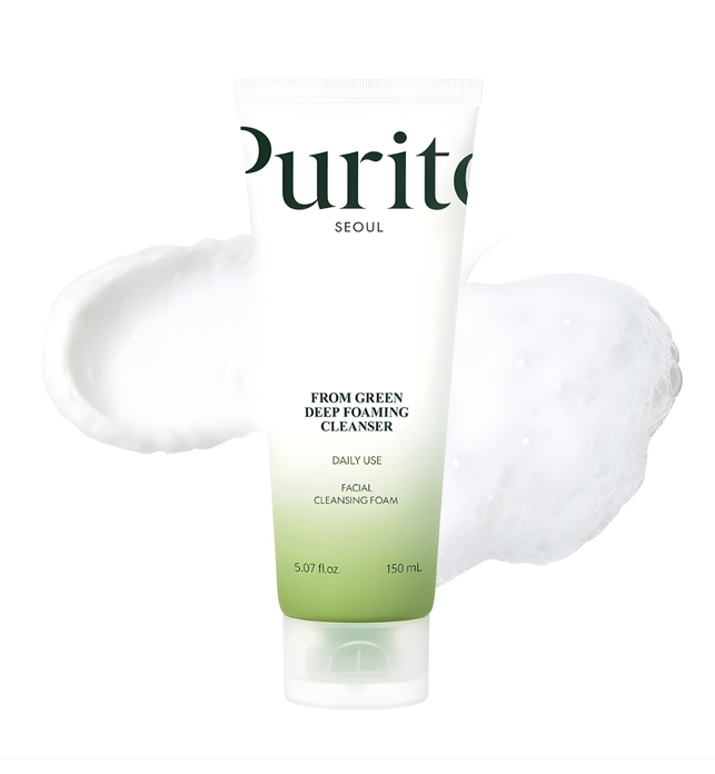 From Green Deep Foaming Cleanser - 150 ml