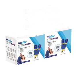 Trister Blood Glucose Test Strips 2 x 50's