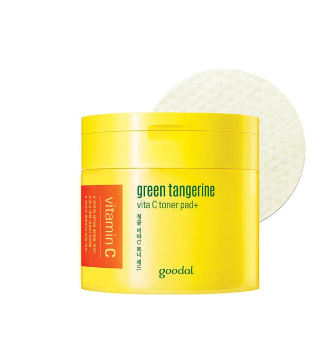 Green Tangerine Vita C Toner Pad (70 pads)