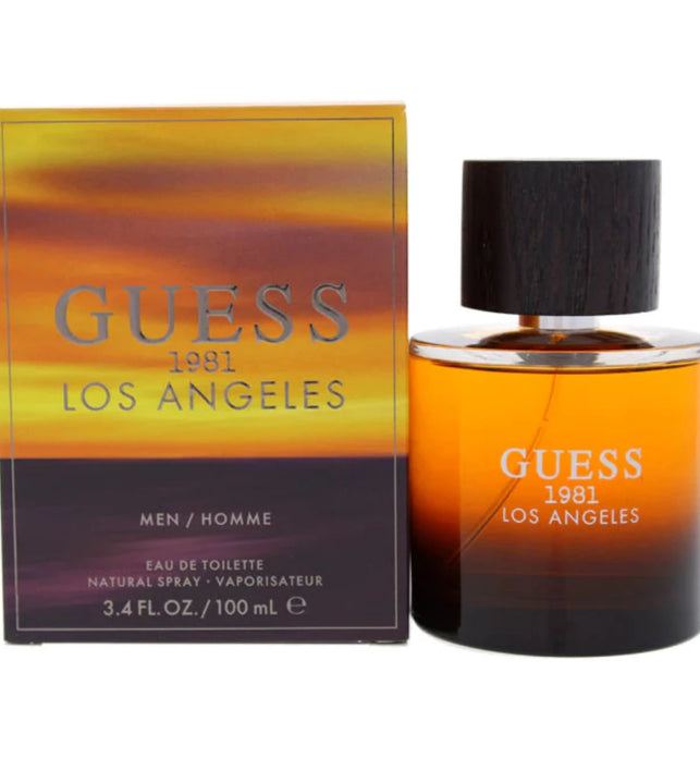 GUESS 1981 Los Angeles - Perfume for Men EDT, 100 ML