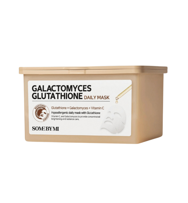 Galactomyces Glutathione Daily Mask - 30 Sheets
