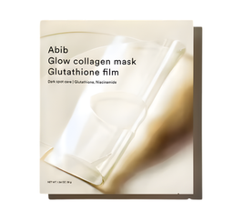 Glow Collagen Mask Glutathione Film - 4 Sheet Masks