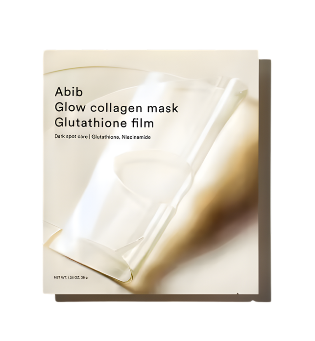Glow Collagen Mask Glutathione Film - 4 Sheet Masks