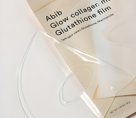 Glow Collagen Mask Glutathione Film - 4 Sheet Masks