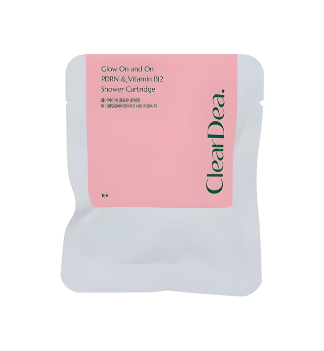 Glow On and On Shower Cartridge (PDRN & Vitamin B12)