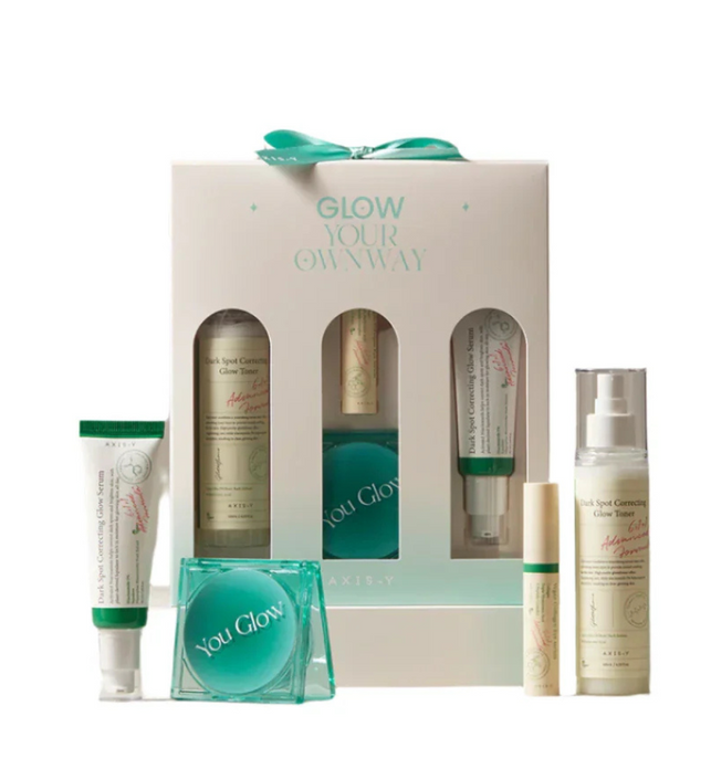 Glow Your Own Way Beauty Box - 4 pcs