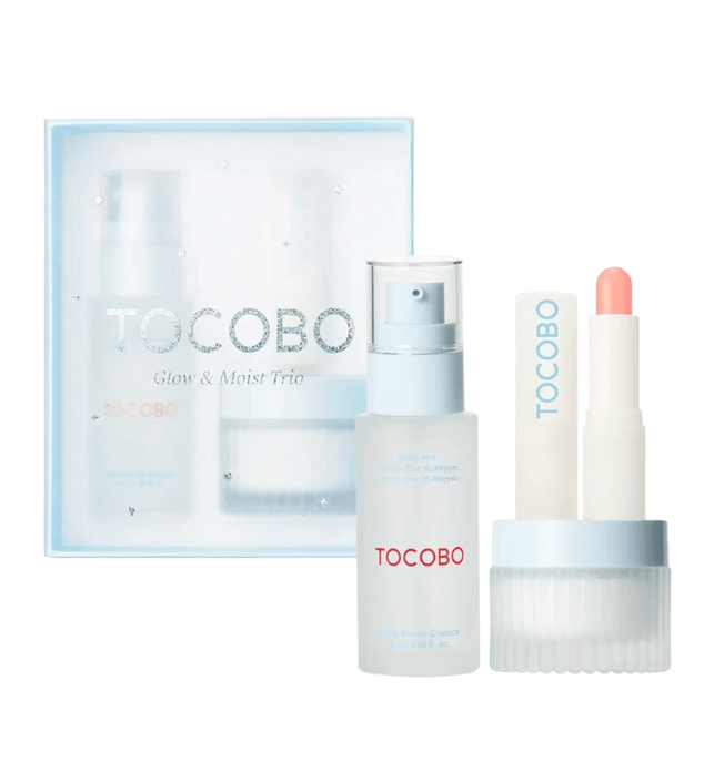 Glow & Moist Trio Set