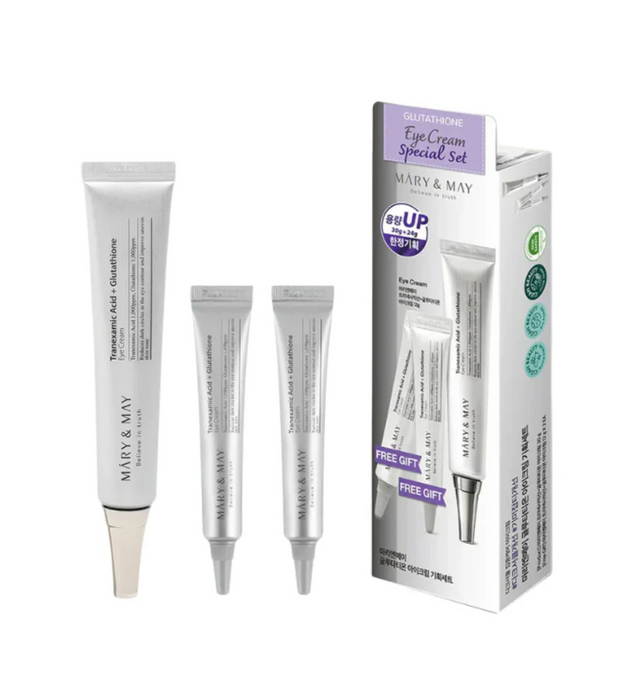 Glutathione Eyecream Special Set - 30 g + 12 g x 2
