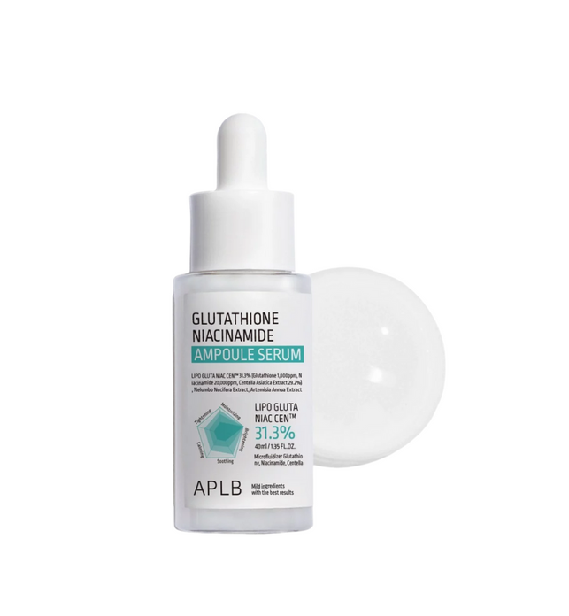 Glutathione Niacinamide Ampoule Serum - 40 ml