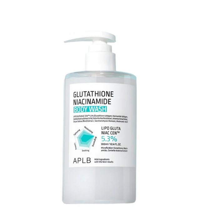 Glutathione Niacinamide Body Wash - 300 ml