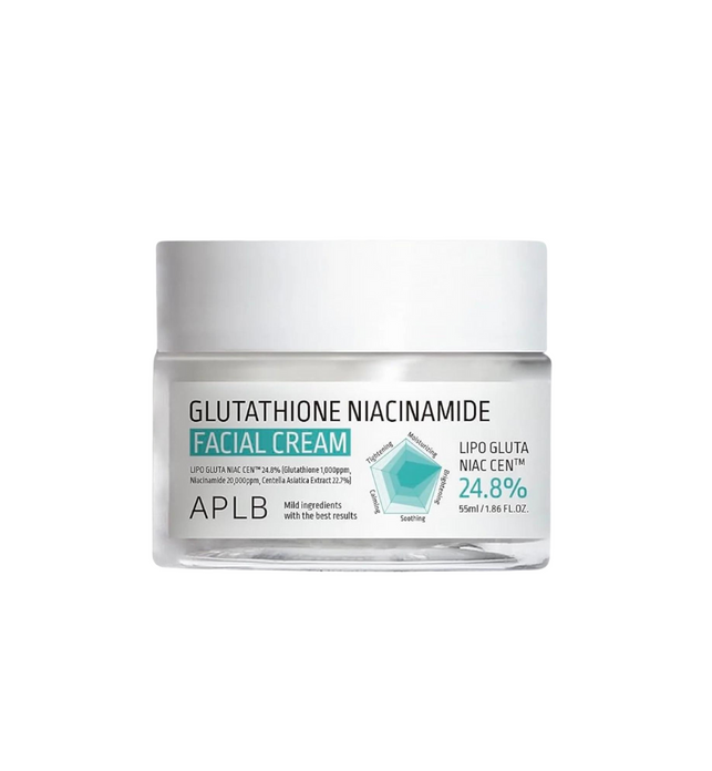 Glutathione Niacinamide Facial Cream - 55 ml
