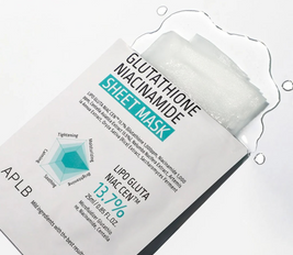 Glutathione Niacinamide Sheet Mask - 1 Sheet Mask