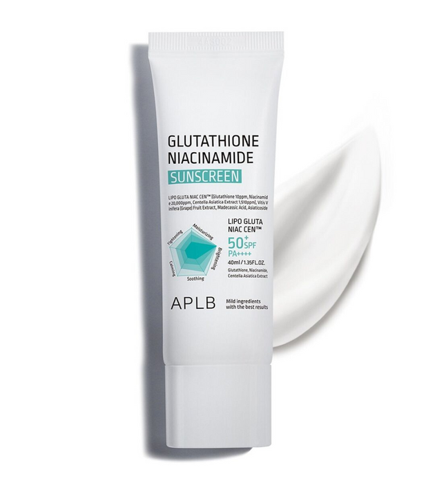 Glutathione Niacinamide Sunscreen - 40 ml