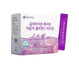 Glutathione White Small Molecule Collagen C Biotin - 4 g x 30 Sticks