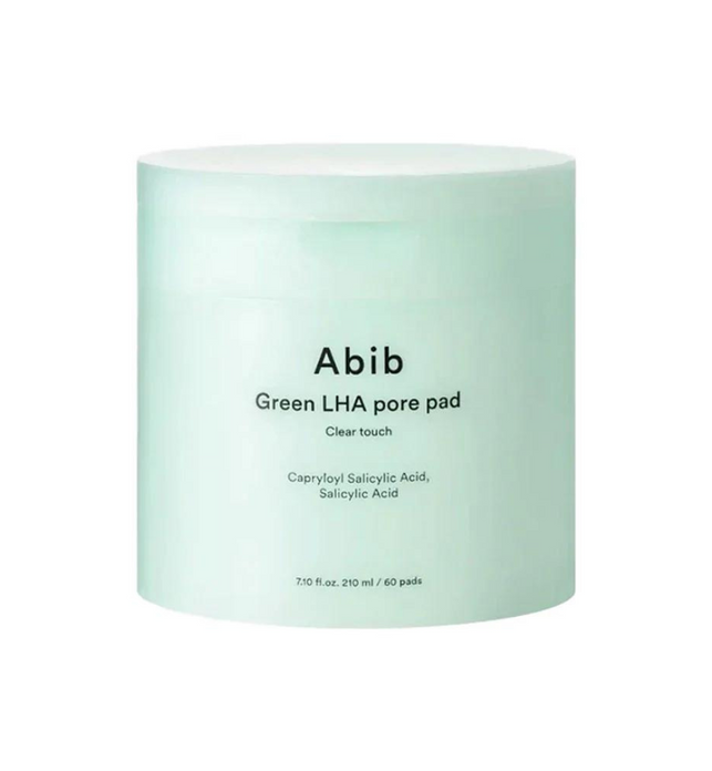 Green LHA Pore Pad Clear Touch - 60 Pads