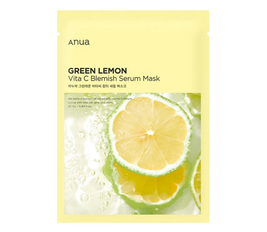 Green Lemon Vita C Blemish Serum Mask - 1 Sheet Mask