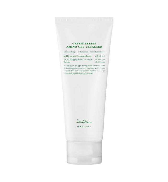Green Relief Amino Gel Cleanser - 100 ml