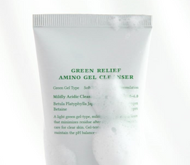 Green Relief Amino Gel Cleanser - 100 ml