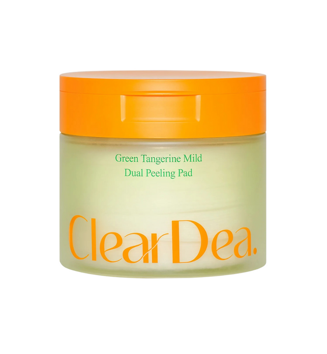 Green Tangerine Mild Dual Peeling Pad - 50 Pads