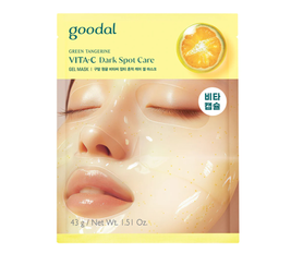 Green Tangerine Vita C Dark Spot Care Gel Mask - 1 Sheet Mask