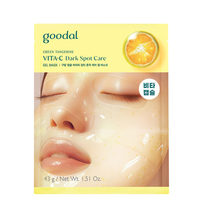 Green Tangerine Vita C Dark Spot Care Gel Mask - 1 Sheet Mask