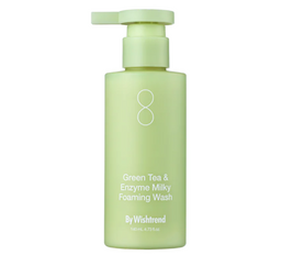 Green Tea & Enzyme Milky Foaming Wash - 140 ml